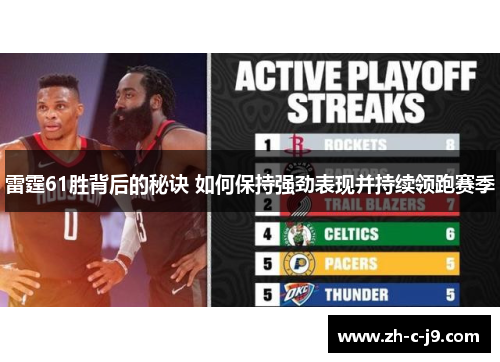 雷霆61胜背后的秘诀 如何保持强劲表现并持续领跑赛季 雷霆61胜背后的秘诀 如何保持强劲表现并持续领跑赛季