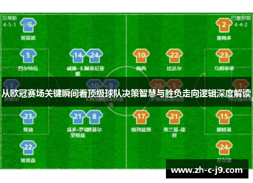 从欧冠赛场关键瞬间看顶级球队决策智慧与胜负走向逻辑深度解读 从欧冠赛场关键瞬间看顶级球队决策智慧与胜负走向逻辑深度解读