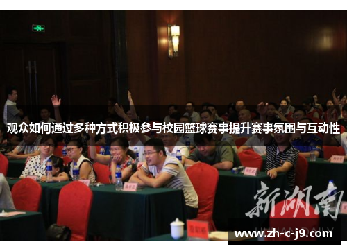 观众如何通过多种方式积极参与校园篮球赛事提升赛事氛围与互动性 观众如何通过多种方式积极参与校园篮球赛事提升赛事氛围与互动性